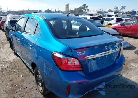 2024 Mitsubishi Mirage G4 Black Edition/Es/Le z USA, uszkodzony, nr VIN ML32FUFJ1RHF12286